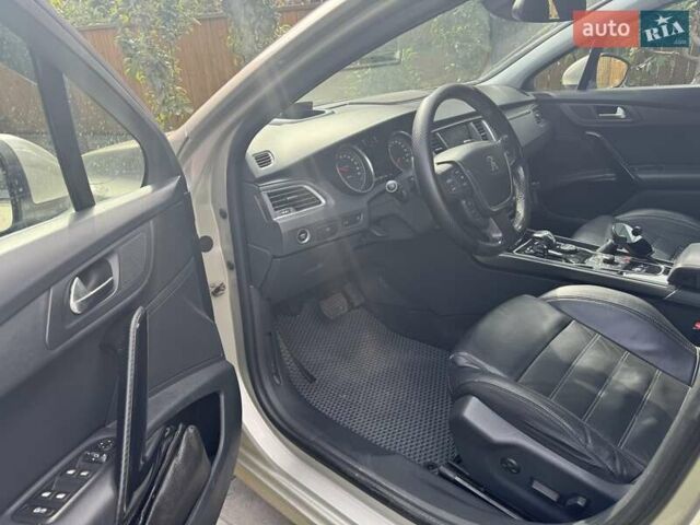 Серый Пежо 508, объемом двигателя 2 л и пробегом 245 тыс. км за 8750 $, фото 8 на Automoto.ua