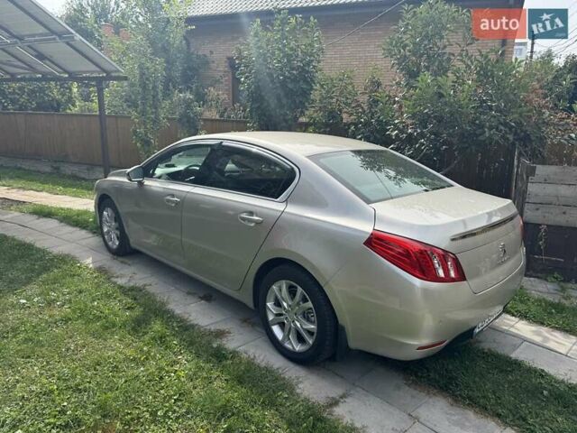 Серый Пежо 508, объемом двигателя 2 л и пробегом 245 тыс. км за 8750 $, фото 4 на Automoto.ua