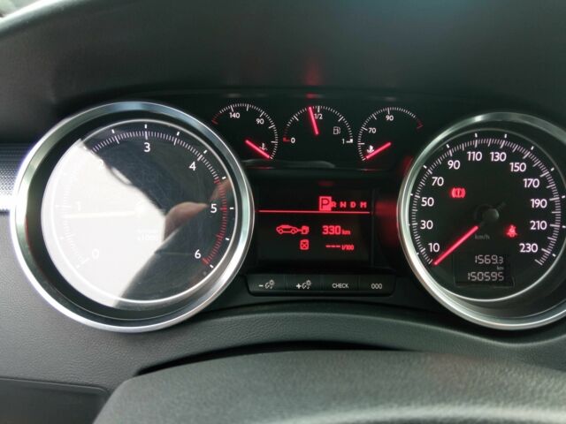 Серый Пежо 508, объемом двигателя 2 л и пробегом 151 тыс. км за 11000 $, фото 5 на Automoto.ua