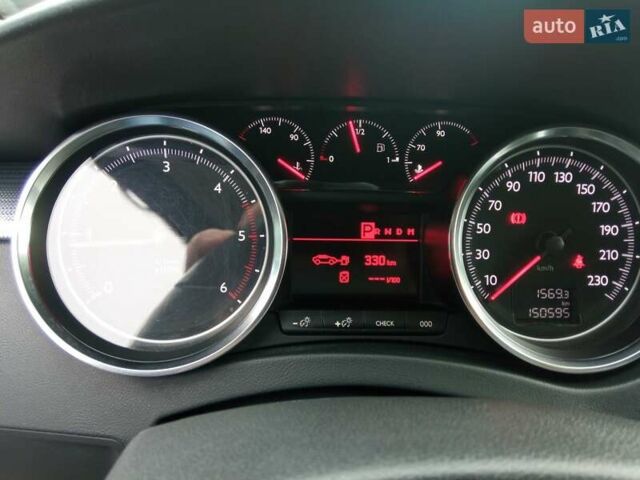 Пежо 508 2013 в Харькове на Automoto.ua Серый Пежо 508, объемом двигателя 2 л и пробегом 151 тыс. км за 11000 $, фото 4 на Automoto.ua