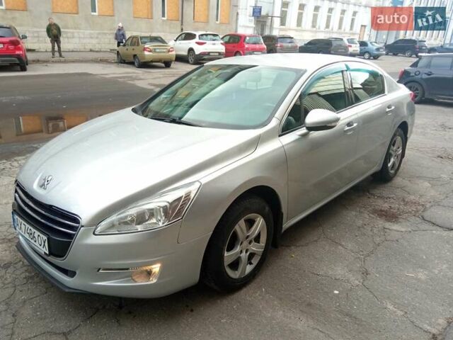 Пежо 508 2013 в Харькове на Automoto.ua Серый Пежо 508, объемом двигателя 2 л и пробегом 151 тыс. км за 11000 $, фото 1 на Automoto.ua