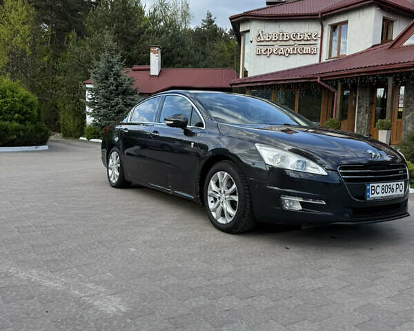 Серый Пежо 508, объемом двигателя 2 л и пробегом 265 тыс. км за 7999 $, фото 2 на Automoto.ua