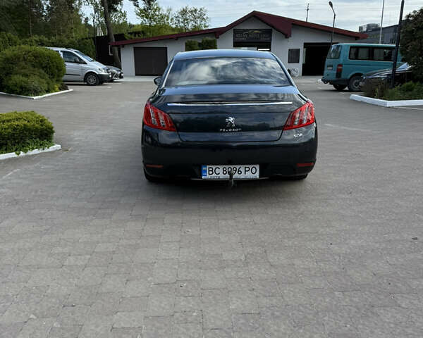 Пежо 508 2013 в Львове на Automoto.ua Серый Пежо 508, объемом двигателя 2 л и пробегом 263 тыс. км за 7999 $, фото 5 на Automoto.ua