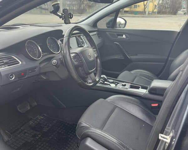 Сірий Пежо 508, об'ємом двигуна 2 л та пробігом 271 тис. км за 9300 $, фото 13 на Automoto.ua