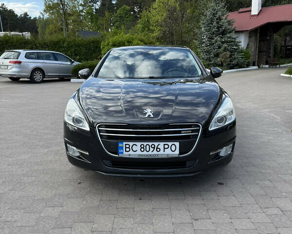Серый Пежо 508, объемом двигателя 2 л и пробегом 265 тыс. км за 7750 $, фото 1 на Automoto.ua