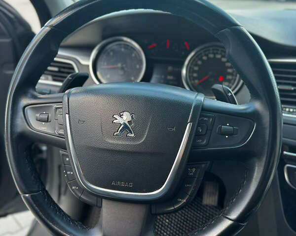 Серый Пежо 508, объемом двигателя 2.18 л и пробегом 256 тыс. км за 9750 $, фото 9 на Automoto.ua