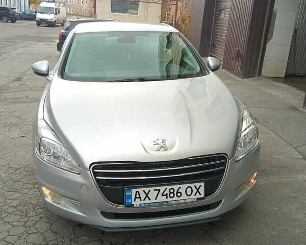 Пежо 508 2013 в Харькове на Automoto.ua Серый Пежо 508, объемом двигателя 2 л и пробегом 151 тыс. км за 11000 $, фото 12 на Automoto.ua