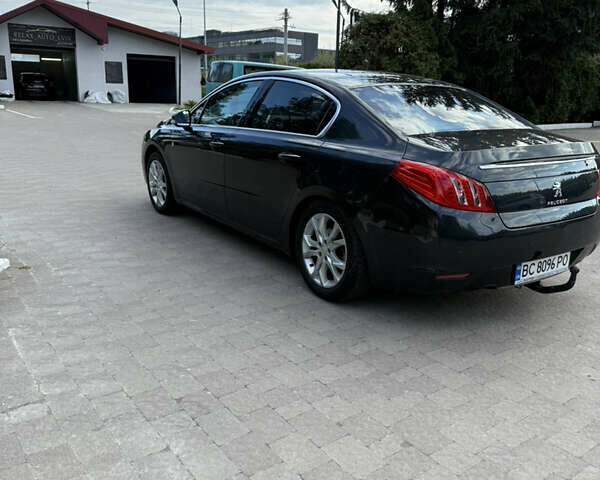 Серый Пежо 508, объемом двигателя 2 л и пробегом 265 тыс. км за 7750 $, фото 4 на Automoto.ua