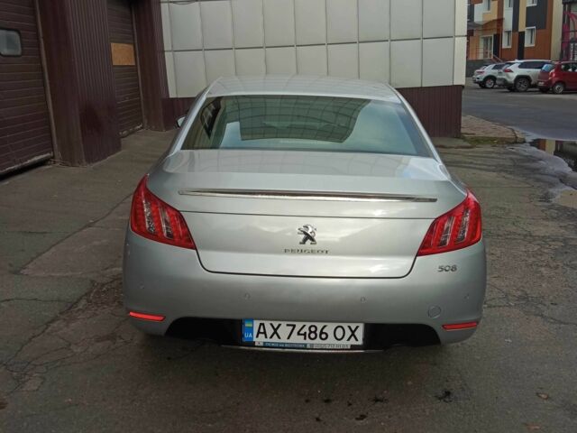 Серый Пежо 508, объемом двигателя 2 л и пробегом 151 тыс. км за 11000 $, фото 3 на Automoto.ua