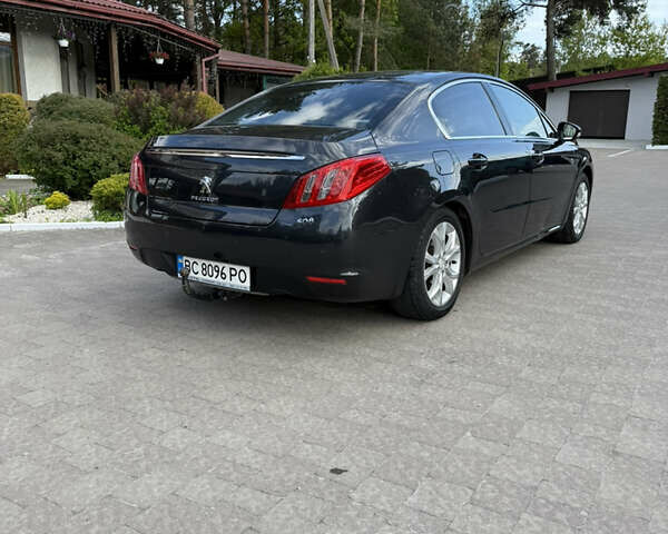 Серый Пежо 508, объемом двигателя 2 л и пробегом 265 тыс. км за 7999 $, фото 5 на Automoto.ua