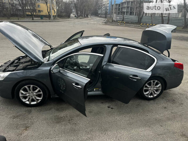 Серый Пежо 508, объемом двигателя 2 л и пробегом 271 тыс. км за 8900 $, фото 6 на Automoto.ua