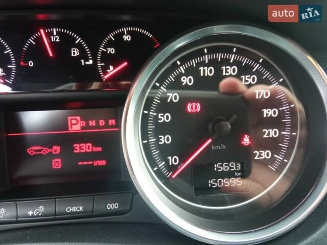 Пежо 508 2013 в Харькове на Automoto.ua Серый Пежо 508, объемом двигателя 2 л и пробегом 151 тыс. км за 11000 $, фото 3 на Automoto.ua