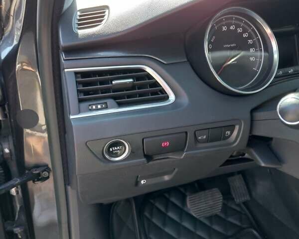 Серый Пежо 508, объемом двигателя 2 л и пробегом 168 тыс. км за 10500 $, фото 20 на Automoto.ua