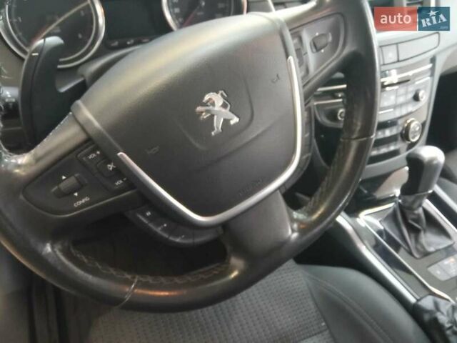 Пежо 508 2013 в Харькове на Automoto.ua Серый Пежо 508, объемом двигателя 2 л и пробегом 151 тыс. км за 11000 $, фото 11 на Automoto.ua