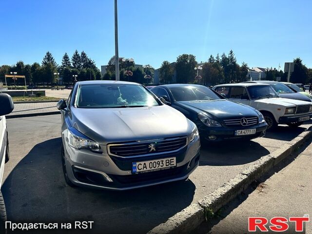 Серый Пежо 508, объемом двигателя 1.6 л и пробегом 300 тыс. км за 9000 $, фото 6 на Automoto.ua