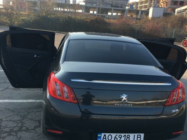 Сірий Пежо 508, об'ємом двигуна 2 л та пробігом 340 тис. км за 8500 $, фото 9 на Automoto.ua
