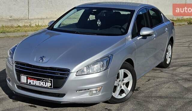 Пежо 508 2014 у Києві на Automoto.ua Сірий Пежо 508, об'ємом двигуна 2 л та пробігом 236 тис. км за 8900 $, фото 2 на Automoto.ua