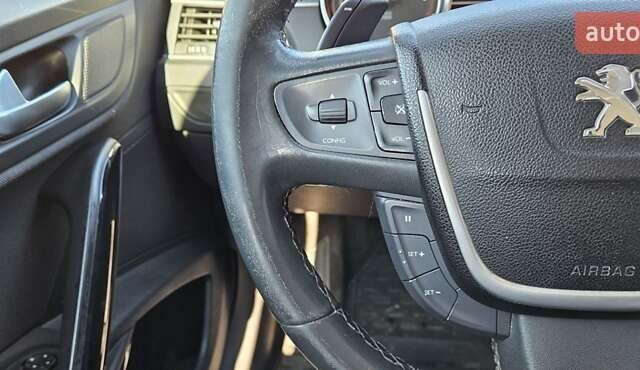 Пежо 508 2014 у Києві на Automoto.ua Сірий Пежо 508, об'ємом двигуна 2 л та пробігом 236 тис. км за 8900 $, фото 13 на Automoto.ua