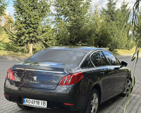 Пежо 508 2014 у Хмельницькому на Automoto.ua Сірий Пежо 508, об'ємом двигуна 2 л та пробігом 342 тис. км за 7800 $, фото 7 на Automoto.ua