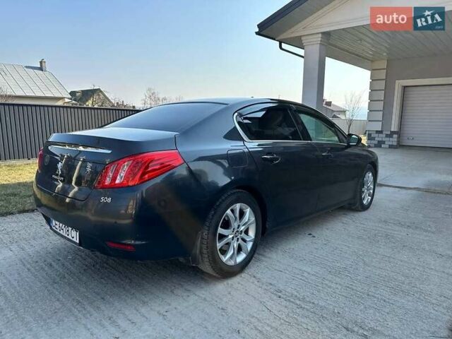 Сірий Пежо 508, об'ємом двигуна 1.56 л та пробігом 247 тис. км за 7900 $, фото 9 на Automoto.ua