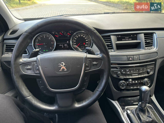 Пежо 508 2014 у Хмельницькому на Automoto.ua Сірий Пежо 508, об'ємом двигуна 2 л та пробігом 342 тис. км за 7800 $, фото 23 на Automoto.ua