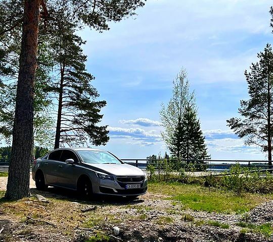 Серый Пежо 508, объемом двигателя 1.6 л и пробегом 300 тыс. км за 9000 $, фото 5 на Automoto.ua