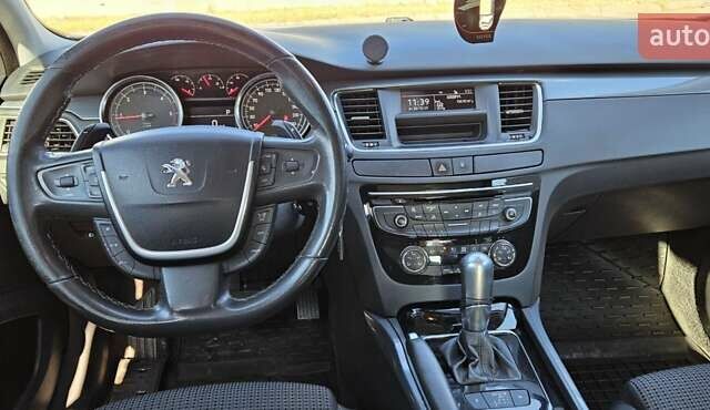 Пежо 508 2014 у Києві на Automoto.ua Сірий Пежо 508, об'ємом двигуна 2 л та пробігом 236 тис. км за 8900 $, фото 12 на Automoto.ua