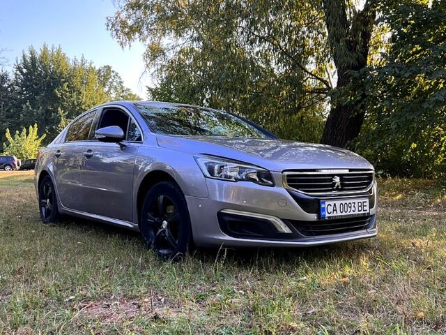 Серый Пежо 508, объемом двигателя 1.6 л и пробегом 300 тыс. км за 9000 $, фото 4 на Automoto.ua