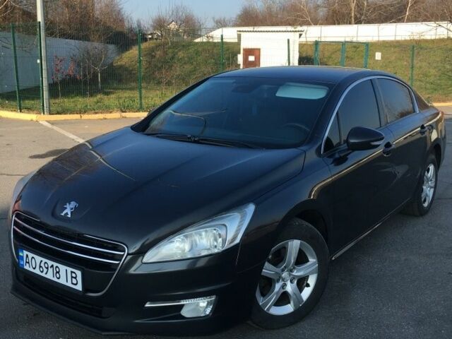 Сірий Пежо 508, об'ємом двигуна 2 л та пробігом 340 тис. км за 8500 $, фото 1 на Automoto.ua