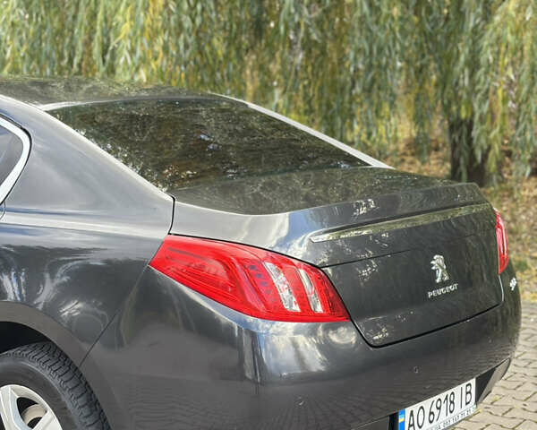 Пежо 508 2014 у Хмельницькому на Automoto.ua Сірий Пежо 508, об'ємом двигуна 2 л та пробігом 342 тис. км за 7800 $, фото 6 на Automoto.ua