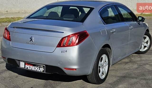 Пежо 508 2014 у Києві на Automoto.ua Сірий Пежо 508, об'ємом двигуна 2 л та пробігом 236 тис. км за 8900 $, фото 5 на Automoto.ua
