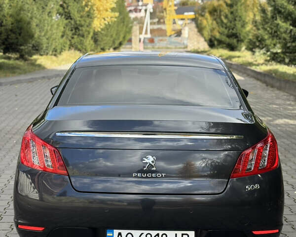 Пежо 508 2014 у Хмельницькому на Automoto.ua Сірий Пежо 508, об'ємом двигуна 2 л та пробігом 342 тис. км за 7800 $, фото 8 на Automoto.ua