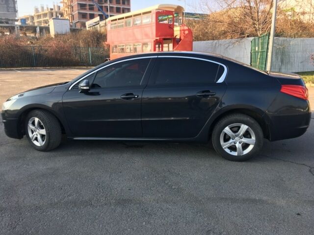 Сірий Пежо 508, об'ємом двигуна 2 л та пробігом 340 тис. км за 8500 $, фото 4 на Automoto.ua