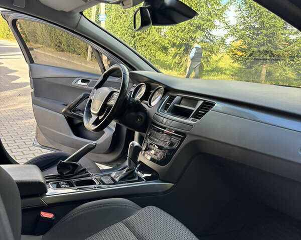 Пежо 508 2014 у Хмельницькому на Automoto.ua Сірий Пежо 508, об'ємом двигуна 2 л та пробігом 342 тис. км за 7800 $, фото 18 на Automoto.ua