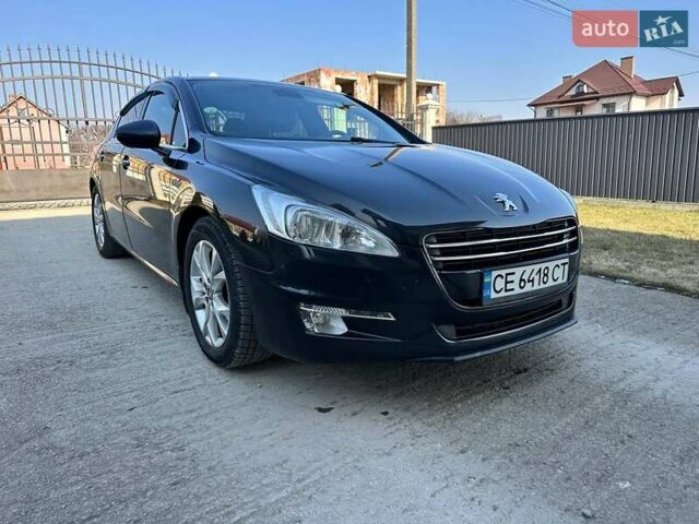 Сірий Пежо 508, об'ємом двигуна 1.56 л та пробігом 247 тис. км за 7900 $, фото 7 на Automoto.ua