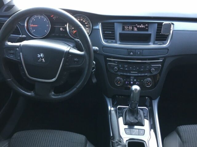 Сірий Пежо 508, об'ємом двигуна 2 л та пробігом 340 тис. км за 8500 $, фото 5 на Automoto.ua