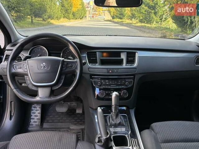 Пежо 508 2014 у Хмельницькому на Automoto.ua Сірий Пежо 508, об'ємом двигуна 2 л та пробігом 342 тис. км за 7800 $, фото 2 на Automoto.ua