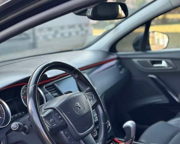 Сірий Пежо 508, об'ємом двигуна 1.56 л та пробігом 247 тис. км за 7900 $, фото 6 на Automoto.ua