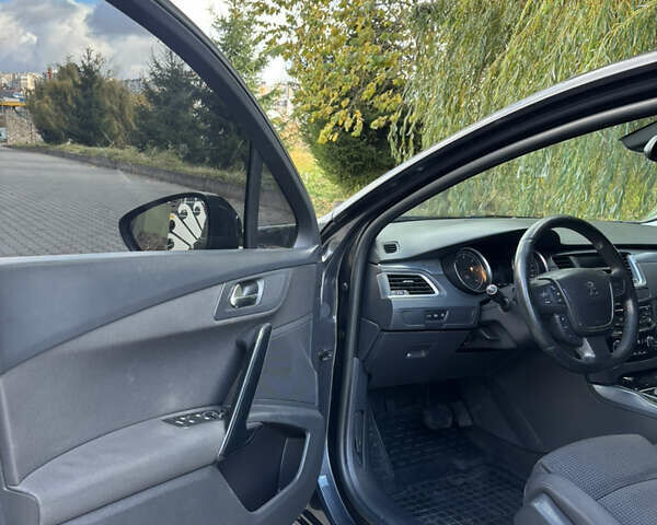 Пежо 508 2014 у Хмельницькому на Automoto.ua Сірий Пежо 508, об'ємом двигуна 2 л та пробігом 342 тис. км за 7800 $, фото 16 на Automoto.ua