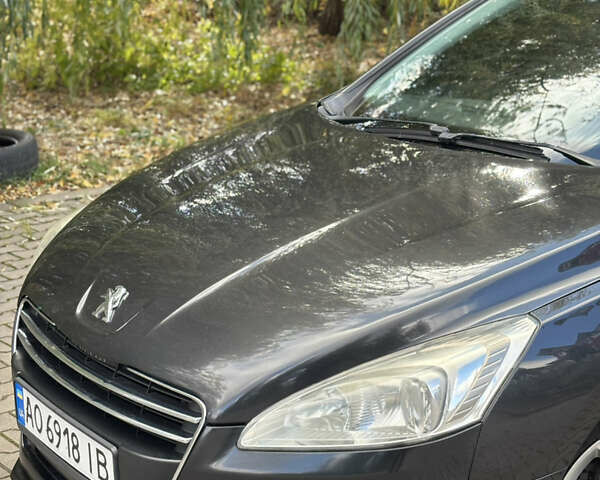 Пежо 508 2014 у Хмельницькому на Automoto.ua Сірий Пежо 508, об'ємом двигуна 2 л та пробігом 342 тис. км за 7800 $, фото 11 на Automoto.ua
