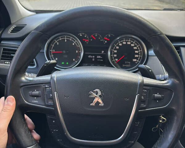 Пежо 508 2014 у Хмельницькому на Automoto.ua Сірий Пежо 508, об'ємом двигуна 2 л та пробігом 342 тис. км за 7800 $, фото 27 на Automoto.ua
