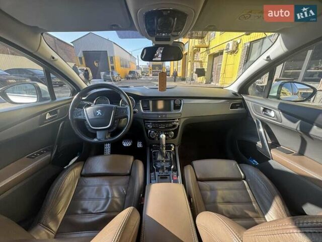Серый Пежо 508, объемом двигателя 2 л и пробегом 270 тыс. км за 14000 $, фото 14 на Automoto.ua