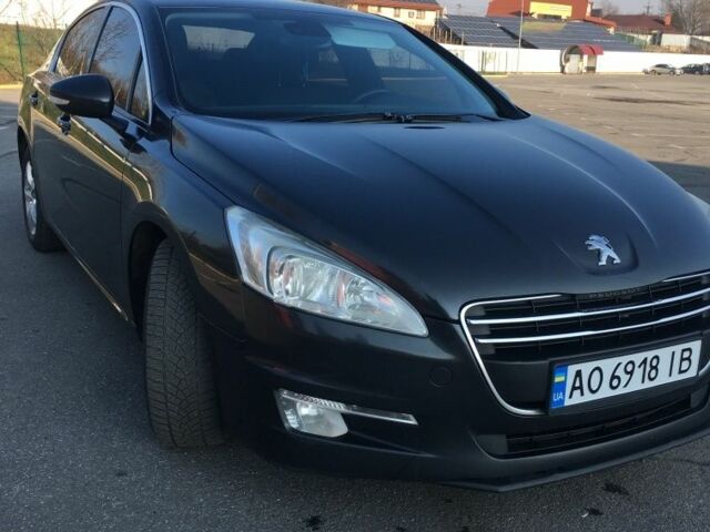 Сірий Пежо 508, об'ємом двигуна 2 л та пробігом 340 тис. км за 8500 $, фото 3 на Automoto.ua