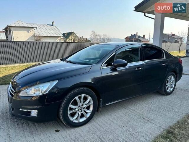 Сірий Пежо 508, об'ємом двигуна 1.56 л та пробігом 247 тис. км за 7900 $, фото 11 на Automoto.ua