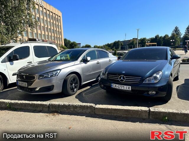Серый Пежо 508, объемом двигателя 1.6 л и пробегом 300 тыс. км за 9000 $, фото 7 на Automoto.ua