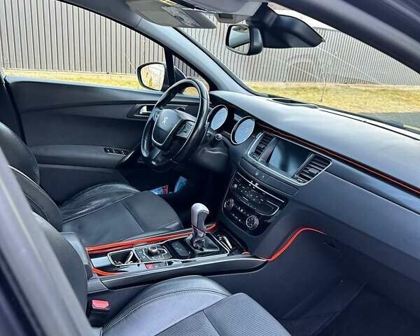 Сірий Пежо 508, об'ємом двигуна 1.56 л та пробігом 247 тис. км за 7900 $, фото 4 на Automoto.ua