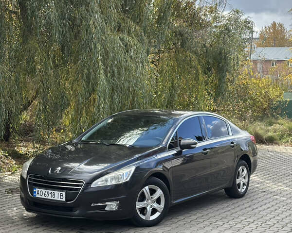 Пежо 508 2014 у Хмельницькому на Automoto.ua Сірий Пежо 508, об'ємом двигуна 2 л та пробігом 342 тис. км за 7800 $, фото 9 на Automoto.ua