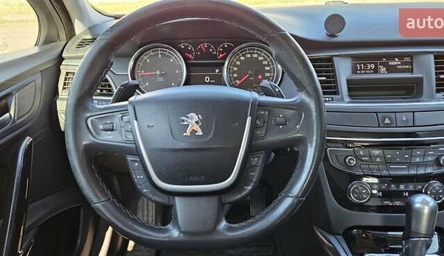 Пежо 508 2014 у Києві на Automoto.ua Сірий Пежо 508, об'ємом двигуна 2 л та пробігом 236 тис. км за 8900 $, фото 14 на Automoto.ua