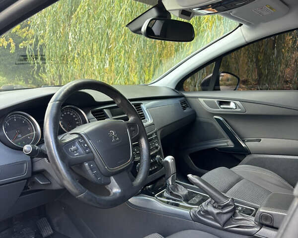 Пежо 508 2014 у Хмельницькому на Automoto.ua Сірий Пежо 508, об'ємом двигуна 2 л та пробігом 342 тис. км за 7800 $, фото 17 на Automoto.ua