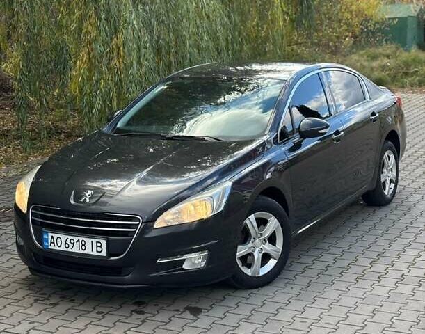 Пежо 508 2014 у Хмельницькому на Automoto.ua Сірий Пежо 508, об'ємом двигуна 2 л та пробігом 342 тис. км за 7800 $, фото 3 на Automoto.ua